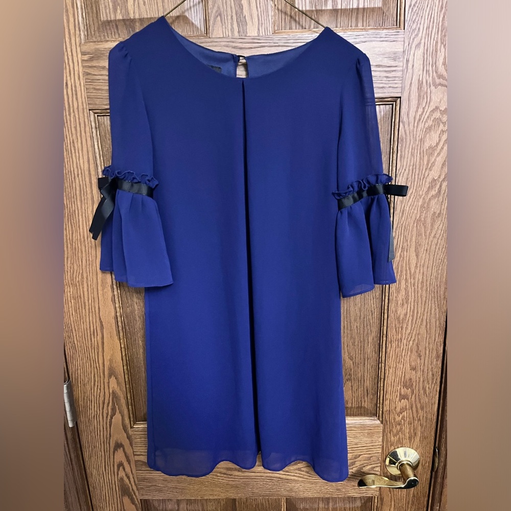 Girls navy tunic